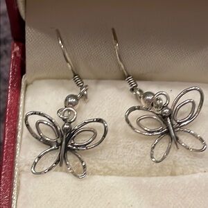Whimsical Butterfly Earrings